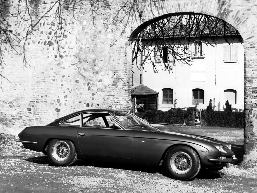  Lamborghini 400 GT 2+2 1966 года  (фото 6 из 42)